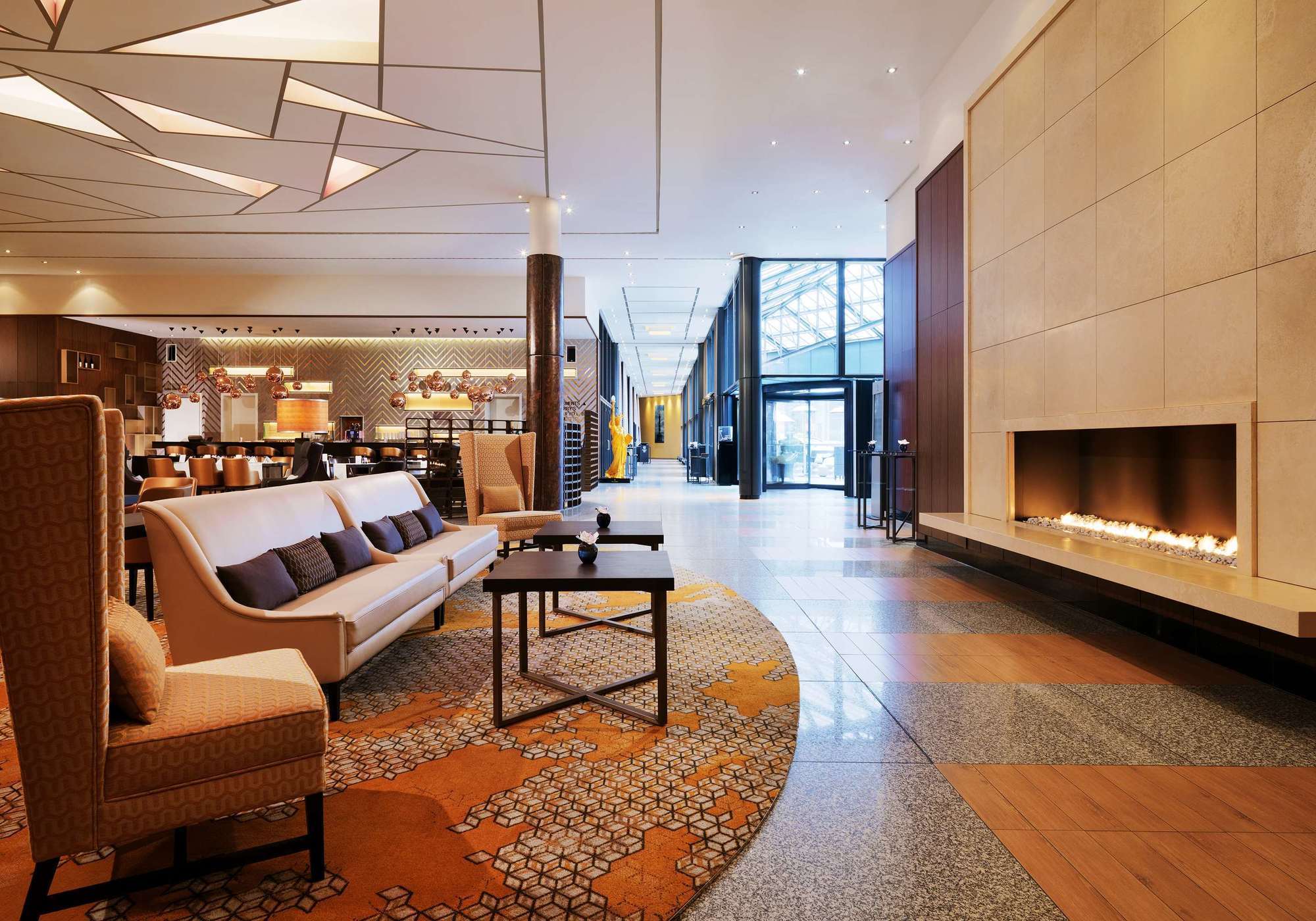 Sheraton Berlin Grand Hotel Esplanade Luaran gambar